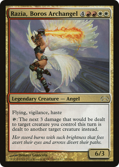 Razia, Boros Archangel [Planechase]-1