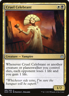 Cruel Celebrant [War of the Spark]-1