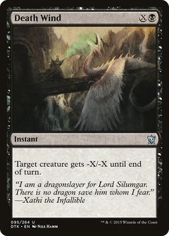 Death Wind [Dragons of Tarkir]-1