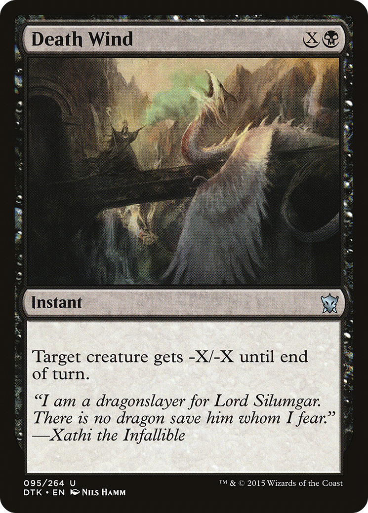 Death Wind [Dragons of Tarkir]-1