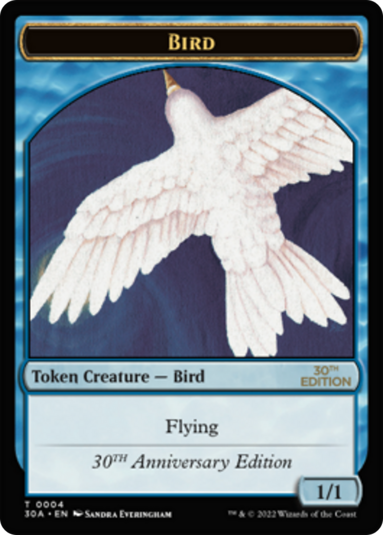 Bird Token [30th Anniversary Tokens]-4