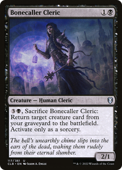 Bonecaller Cleric [Commander Legends: Battle for Baldur's Gate]-1