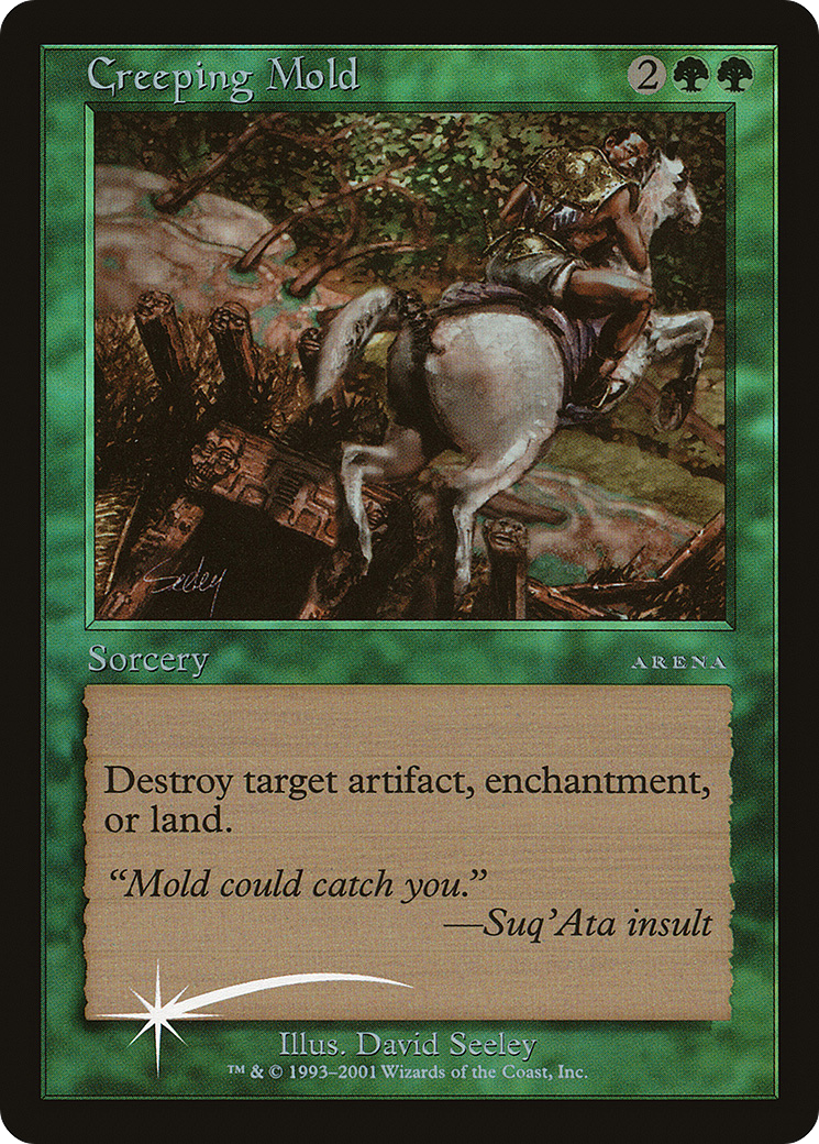 Creeping Mold [Arena League 2001]-1