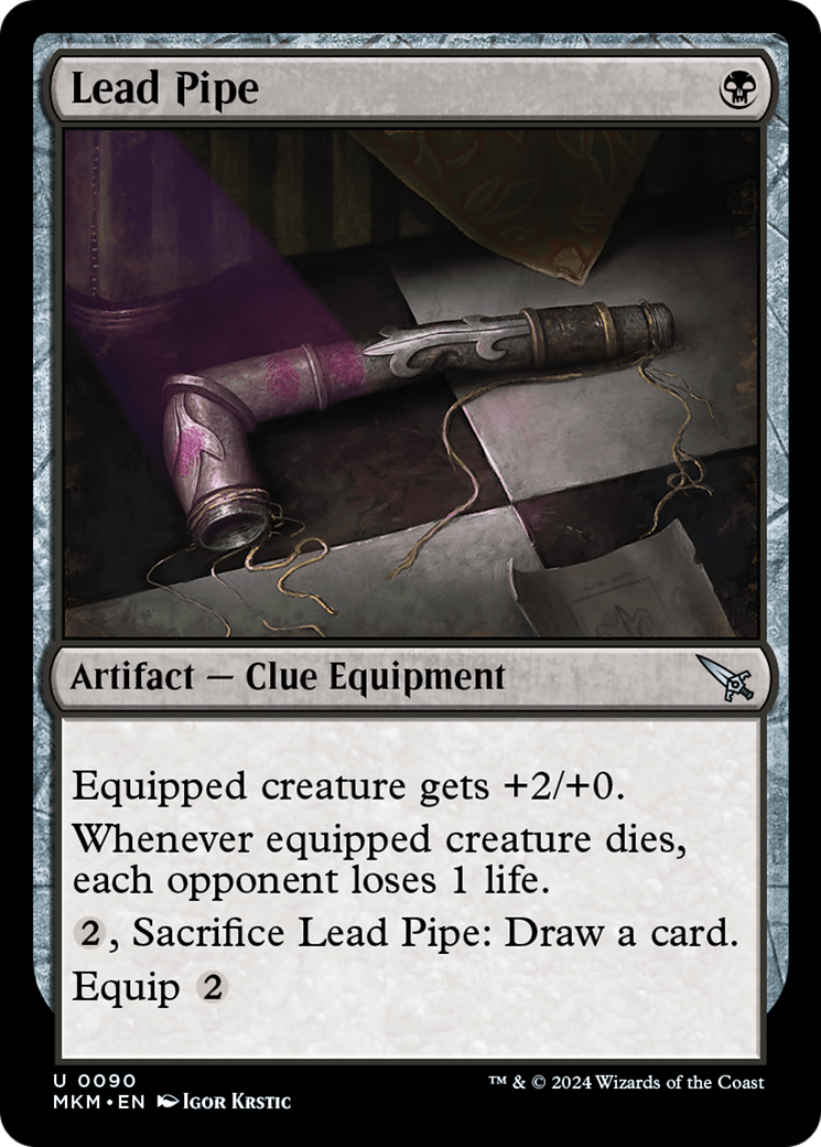 Lead Pipe [Murders at Karlov Manor]-1