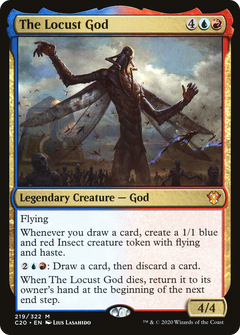 The Locust God [Commander 2020]-1