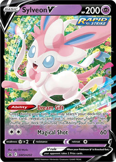 Sylveon V (SWSH202) [Sword & Shield: Black Star Promos]-1