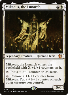 Mikaeus, the Lunarch [Innistrad: Midnight Hunt Commander]-1