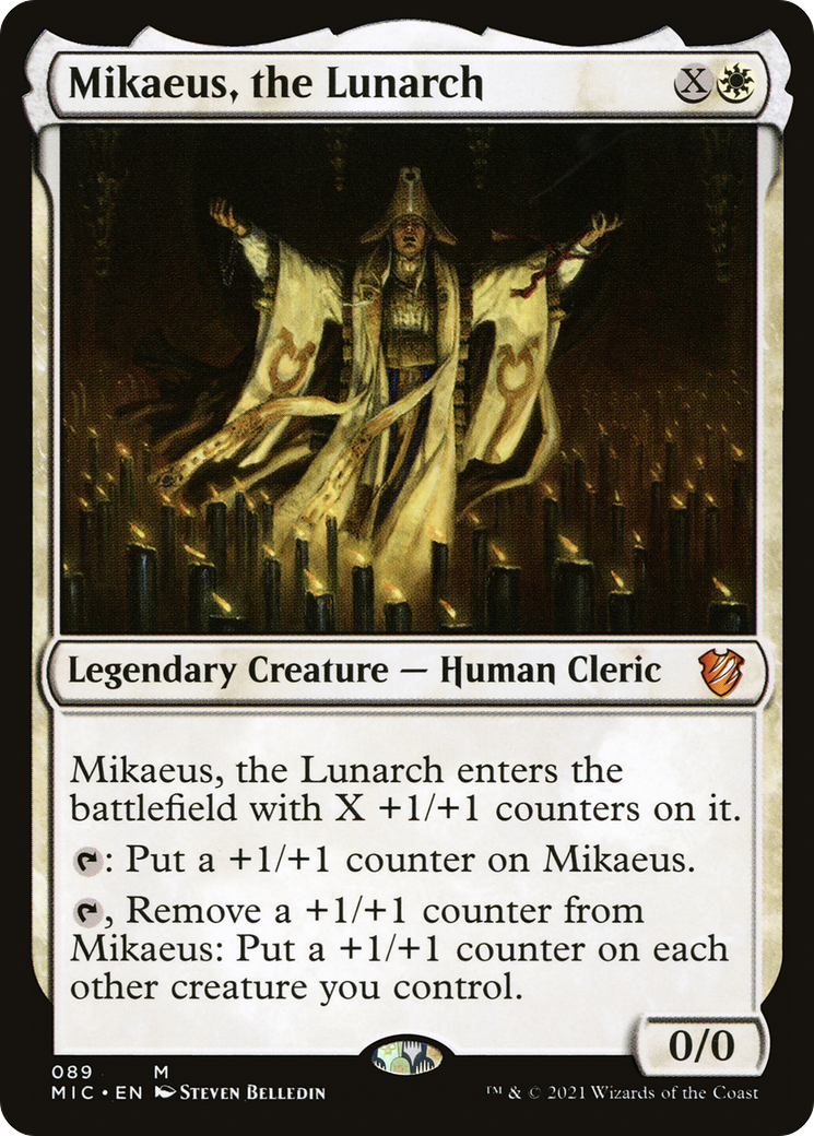 Mikaeus, the Lunarch [Innistrad: Midnight Hunt Commander]-1
