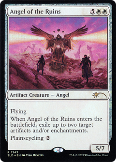 Angel of the Ruins [Secret Lair: Angels]-1