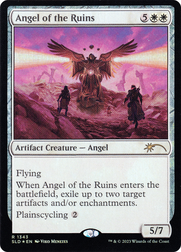 Angel of the Ruins [Secret Lair: Angels]-1