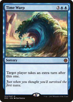Time Warp [Explorers of Ixalan]-1