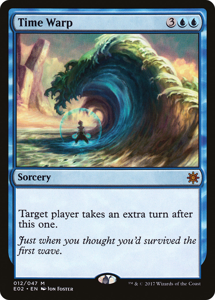 Time Warp [Explorers of Ixalan]-1