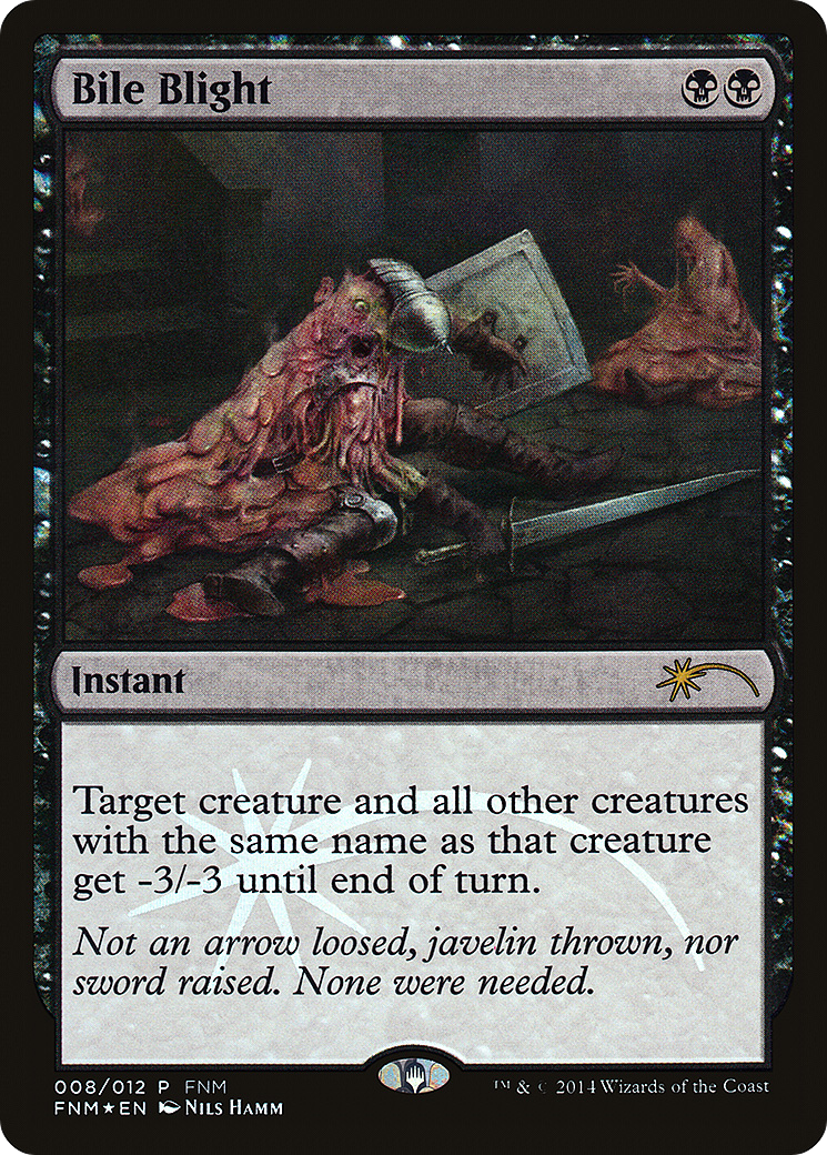 Bile Blight [Friday Night Magic 2014]-1