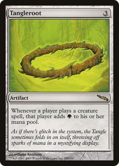 Tangleroot [Mirrodin]-1