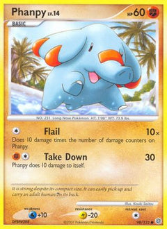 Phanpy (98/132) [Diamond & Pearl: Secret Wonders]-1