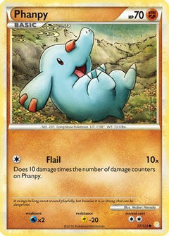Phanpy (77/123) [HeartGold & SoulSilver: Base Set]-1