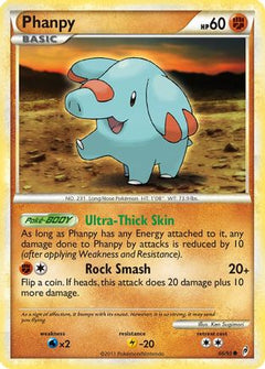 Phanpy (66/95) [HeartGold & SoulSilver: Call of Legends]-1
