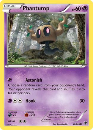 Phantump (54/146) [XY: Base Set]-1