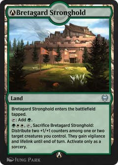 A-Bretagard Stronghold (KHM-A-253) - Kaldheim-1