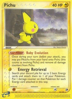 Pichu (20/100) [EX: Sandstorm]-1