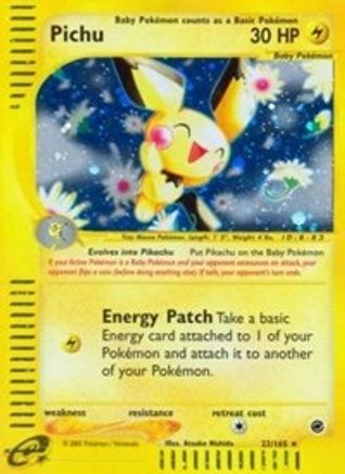 Pichu (22/165) [Expedition: Base Set]-1