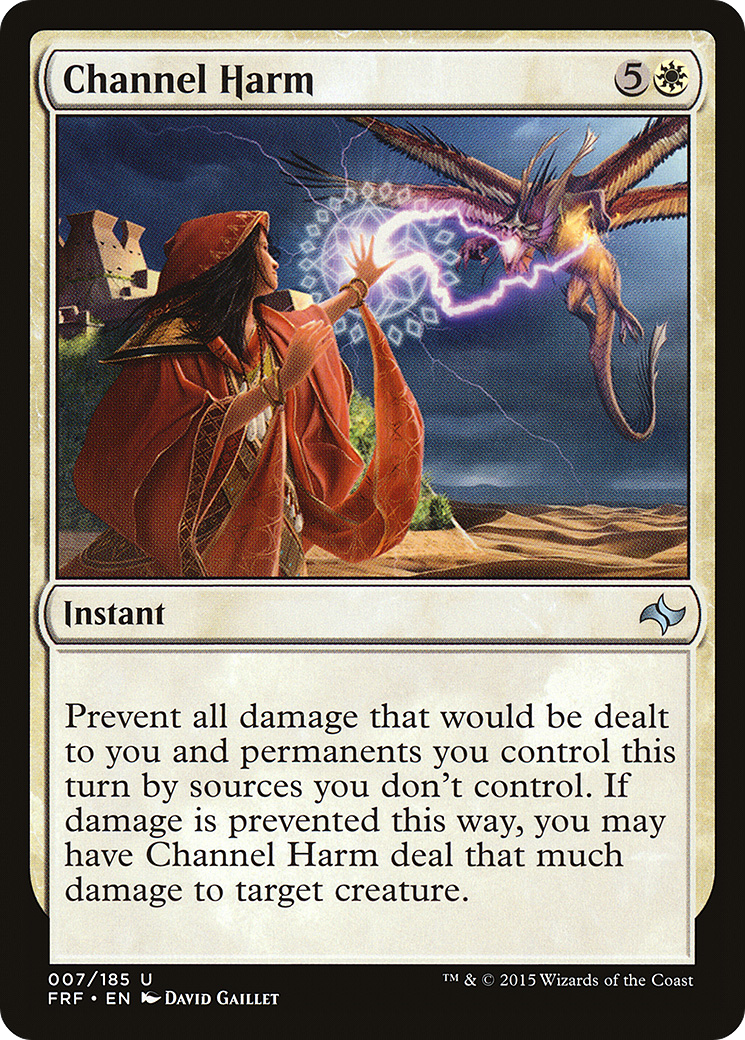Channel Harm [Fate Reforged]-1