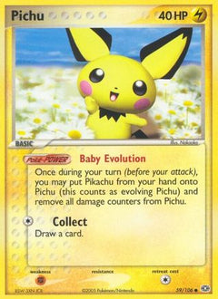 Pichu (59/106) (Stamped) [EX: Emerald]-1