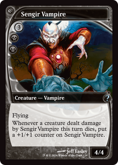 Sengir Vampire (Future Sight) [Mystery Booster 2]-1