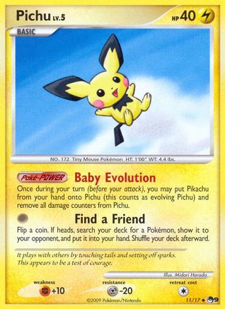 Pichu (11/17) [POP Series 9]-1