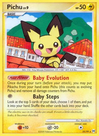 Pichu (25/99) [Platinum: Arceus]-1