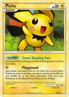 Pichu (28/123) [HeartGold & SoulSilver: Base Set]-1