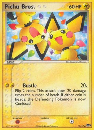 Pichu Bros. (16/17) [POP Series 3]-1