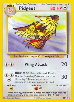 Pidgeot (33/110) [Legendary Collection]-1