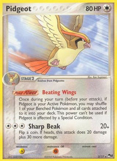 Pidgeot (2/17) [POP Series 2]-1