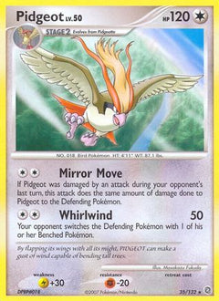 Pidgeot (35/132) [Diamond & Pearl: Secret Wonders]-1