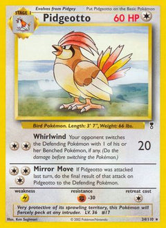 Pidgeotto (34/110) [Legendary Collection]-1