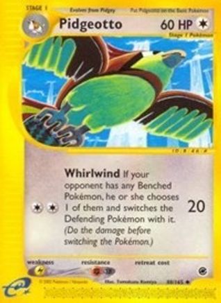 Pidgeotto (88/165) [Expedition: Base Set]-1