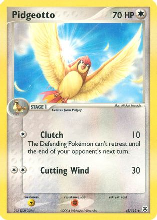 Pidgeotto (45/112) [EX: FireRed & LeafGreen]-1