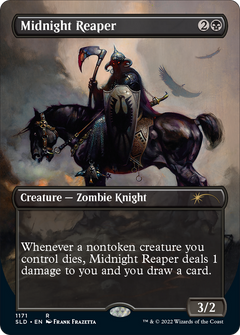 Midnight Reaper (Borderless) [Secret Lair Drop Series]-1