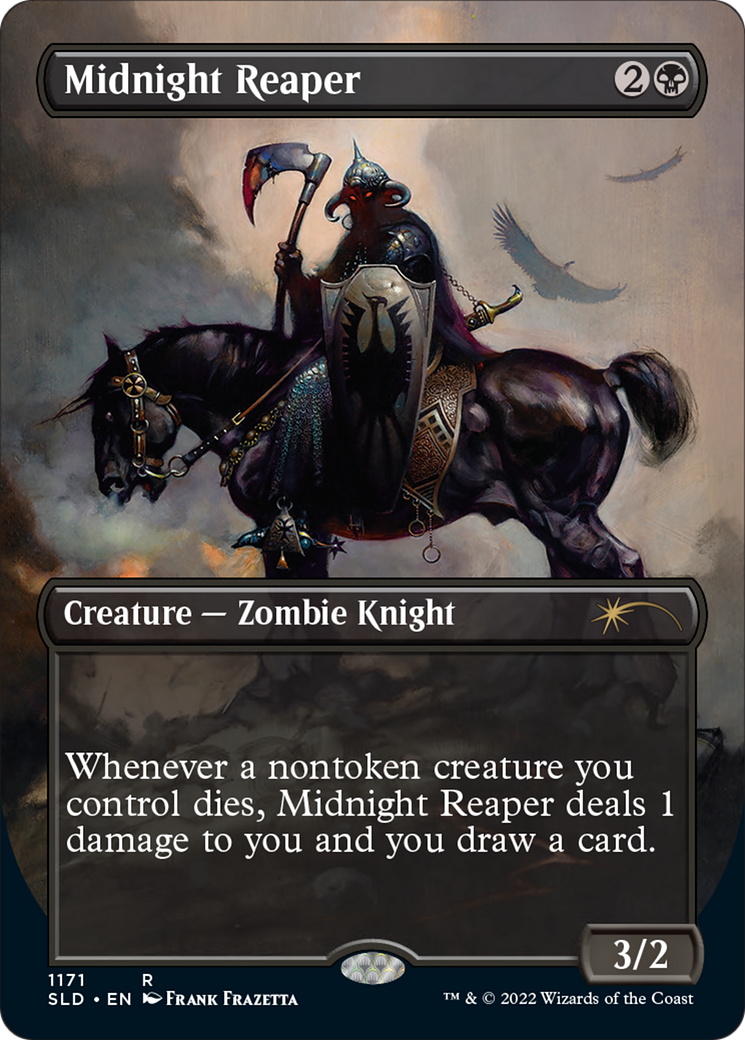Midnight Reaper (Borderless) [Secret Lair Drop Series]-1