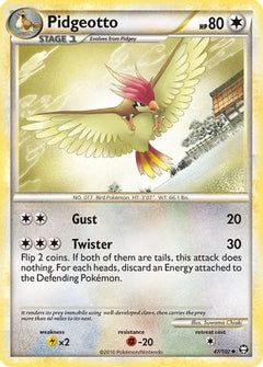 Pidgeotto (47/102) [HeartGold & SoulSilver: Triumphant]-1