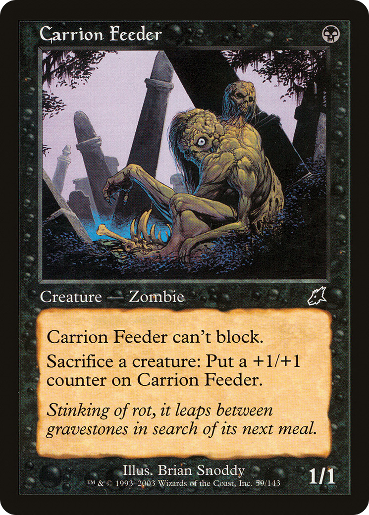 Carrion Feeder [Scourge]-1