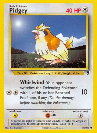 Pidgey (85/110) [Legendary Collection]-1