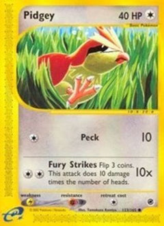 Pidgey (123/165) [Expedition: Base Set]-1