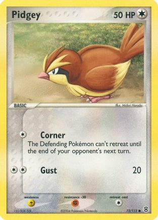 Pidgey (73/112) [EX: FireRed & LeafGreen]-1