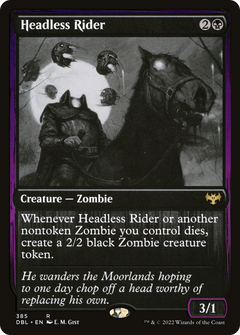 Headless Rider [Innistrad: Double Feature]-1