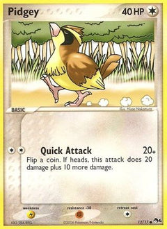 Pidgey (12/17) [POP Series 4]-1