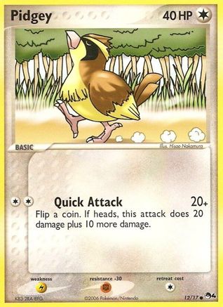 Pidgey (12/17) [POP Series 4]-1
