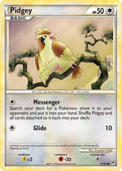 Pidgey (67/95) [HeartGold & SoulSilver: Call of Legends]-1