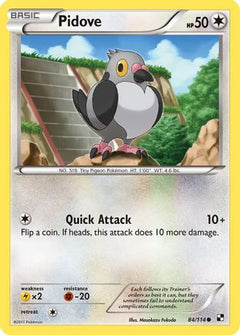 Pidove (84/114) [Black & White: Base Set]-1